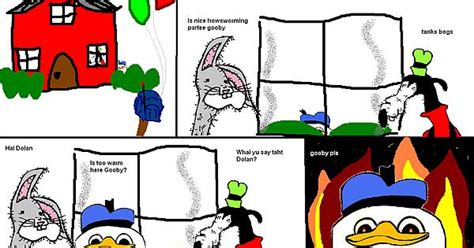 My First Dolan Comic Gooby Gets A New House Imgur