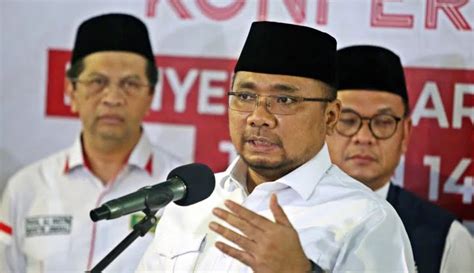 Berpotensi Beda Awal Ramadan Gus Menag Imbau Umat Muslim Jaga