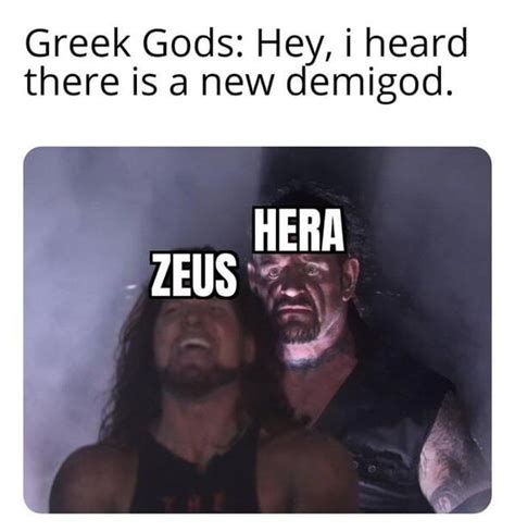 Mythology Memes That Take Aim At The Gods Mischievous Ways