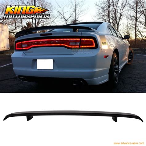 For 2011 2016 Dodge Charger Srt8 Style Trunk Spoiler Painted Gloss