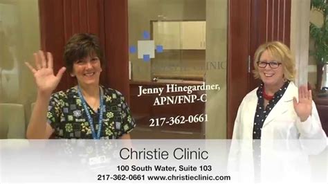 Christie Clinic Dept Of Dermatology In Decatur Youtube