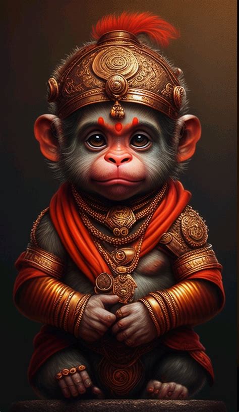 Hanuman Ji Digital Art