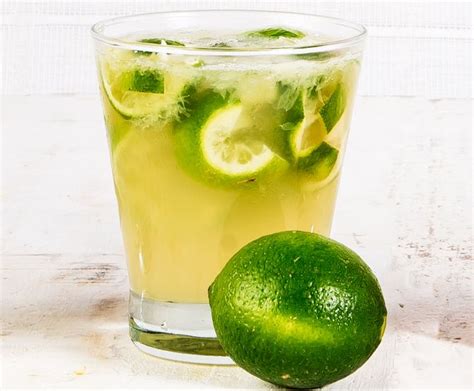 Receita De Caipirinha De Lim O