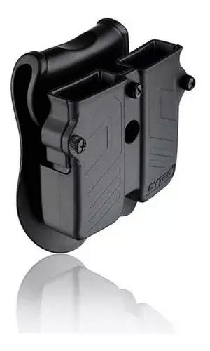 Porta Cargador Doble Para 9mm Cytac MercadoLibre