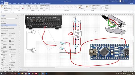 การตอใชงาน Arduino nano Tx Rx YouTube