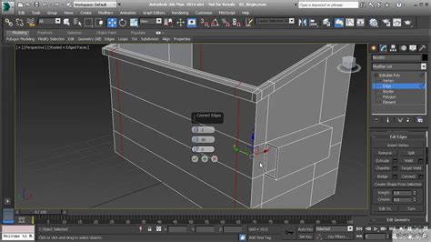 Modeling In 3ds Max Creating Beveled Edges Youtube