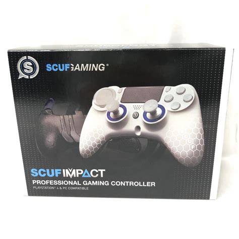 ゲームop Professional Gaming Controller Scuf Impact 240091312620その他｜売買されたオークション情報、yahooの商品情報を