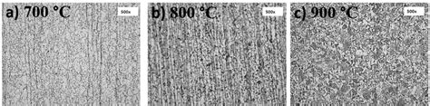 Microstructure Images Of 22mnb5 Steel After Air Cooling Download