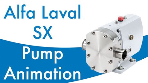 Alfa Laval Rotary Lobe Pump