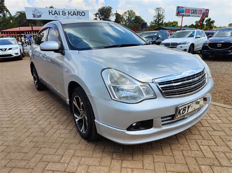 Nissan Bluebird Kai Karo Car Dealership Kenya New Used Cars