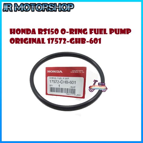 Honda Rs O Ring Fuel Pump Original Ghb Shopee Malaysia