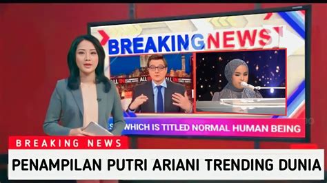 Trending Internasional Penampilan Putri Ariani Berhasil Tembus