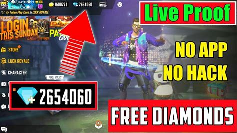 How To Get Unlimited Diamonds In Free Fire Secret Trick Free For