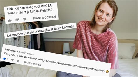 Q A Alle Vragen Beantwoorden Pelable YouTube