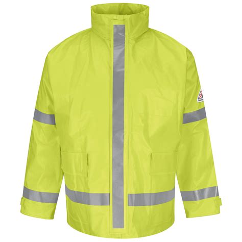 Bulwark Fr Class 3 Hi Vis Rain Jacket Jxn6ye