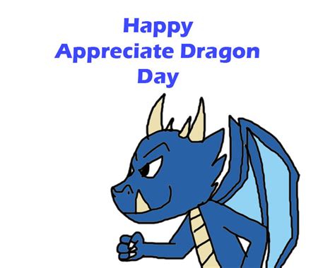 Appreciate A Dragon Day