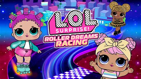 L O L Surprise Roller Dreams Racing Arrives On Nintendo Switch