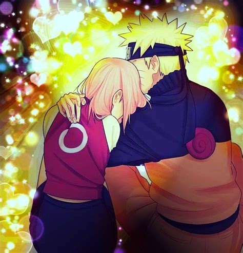 Sakura Hugs Naruto