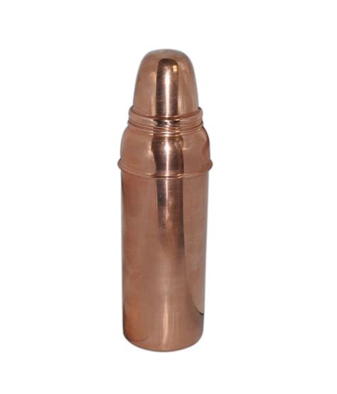 Rime India Copper Water Bottle 925 Ml Set Of 5 Buy Online At Best