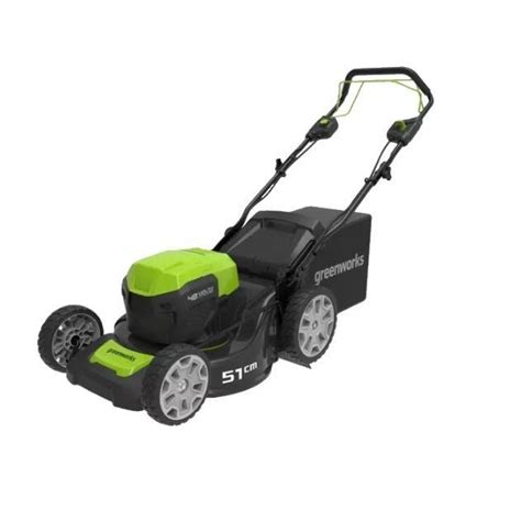 Tosaerba Con Guida Da Terra GD48LM51SP GREENWORKS Elettrico A