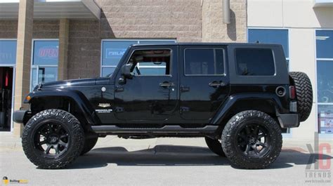 Black Rhino Wheels Glamis Jeep Wrangler Feature Rollingstock