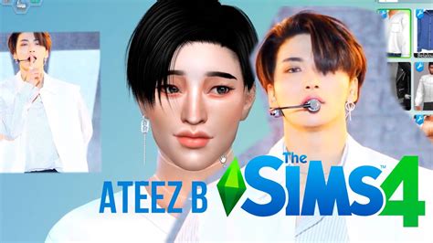 Ateez в The Sims 4 Youtube