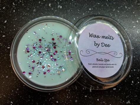 Bali Spa Soy Wax Melts Soy Wax Tarts Soy Melts Melts Wax Etsy Uk