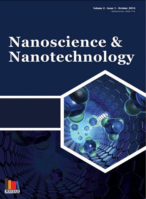 Nanoscience And Nanotechnology