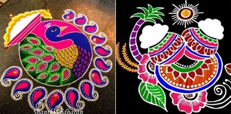 30 Best Pongal Kolam 2024 and Sankaranthi Rangoli Designs 2024 ...