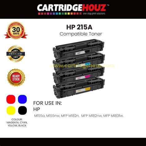 SET Compatible To HP 215A HP215A W2310A W2311A W2312A W2313A Color