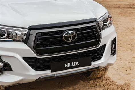 Toyota Hilux Special Edition 2019 El éxito se celebra con un extra de