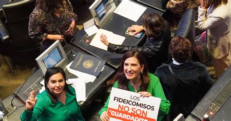 Senado Aprueba En Lo General La Desaparición De 13 Fideicomisos Del