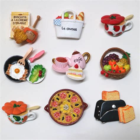 Creative Funny D Resin Mexico Food Fruit Cake Fridge Magnet Creative