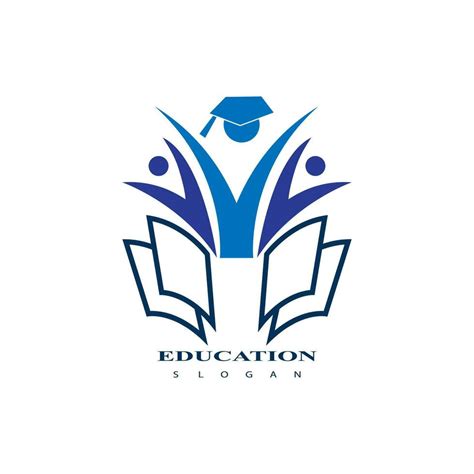 Education Logo Design Vector Template 27892343 Vector Art At Vecteezy