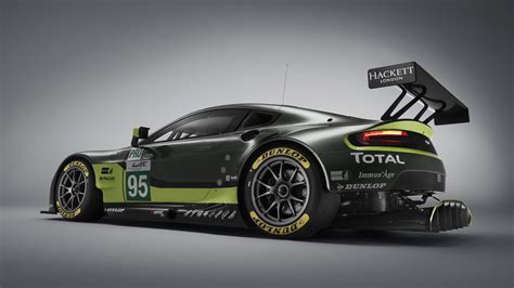 Watch Prodrive Build An Aston Martin Vantage GTE Racer In 60 Seconds