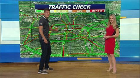 Video Katherine Whaley Demonstrates Traffic Reporting With Houston