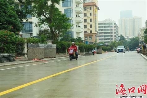 打通“断头路”连接“民心路”海口美兰区两条“断头路”正式通车 组图 海口网