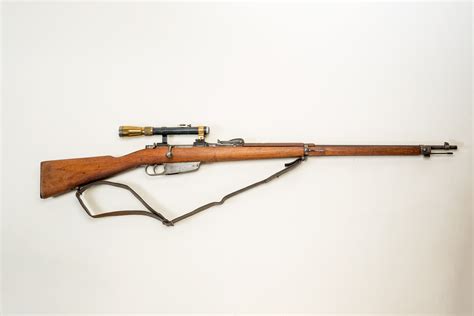 Fucile Carcano Mod 1891 Con Ottica La Filotecnica 1891 1942