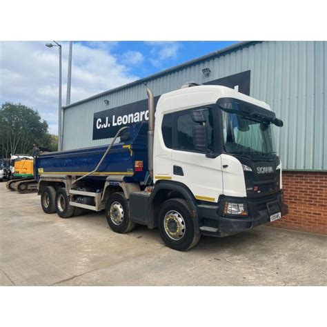 Scania Scania P410 Xt 8x4 Tipper 2018 Commercial Vehicles From Cj