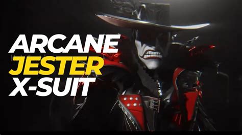 Arcane Jester X Suit New X Suit Coming Soon Youtube