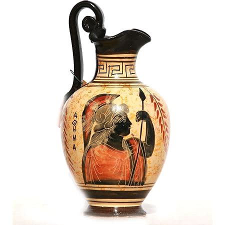 Amazon De Griechische Keramikvase Topf Gef Lekythos G Ttin