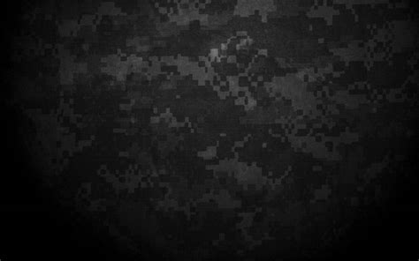 Black Camouflage Wallpaper