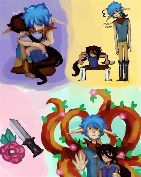 Oc Doodles By Axodoodle On Deviantart