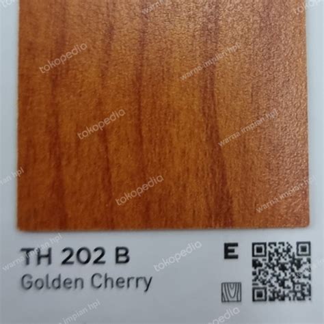 Jual Hpl Taco Th B Golden Cherry Jakarta Selatan Warna Impian