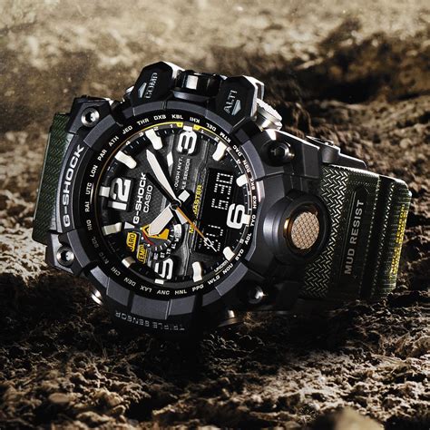 Casio G-Shock Mudmaster Watch » Petagadget