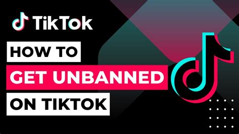 How To Get Unbanned On Tiktok 2023 Youtube