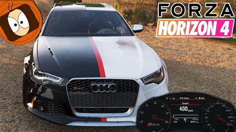 Forza Horizon Jach Te Une Audi Rs Avant Gmk Abt Youtube