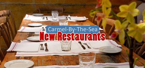 6 new restaurants in Carmel worth a try during your next visit ...