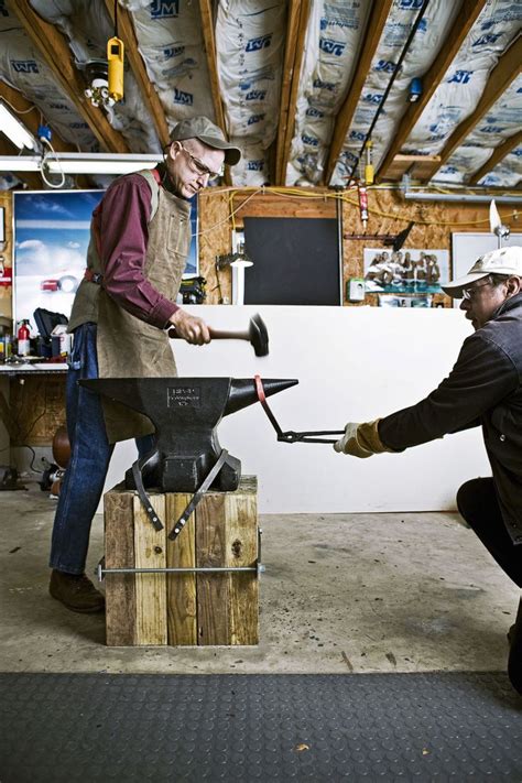 Blacksmithing How To Make A Forge And Start Hammering Metal