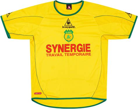 Retro Nantes Shirt Cool Retro Jersey From Your Club